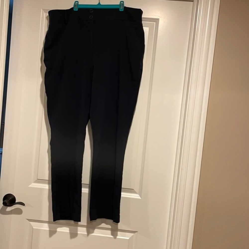Lane Bryant women’s navy blue dress slacks size 22​​ - Picture 2 of 6